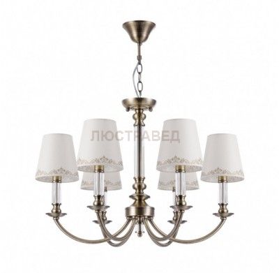Люстра Freya FR2539PL-06BS Ksenia