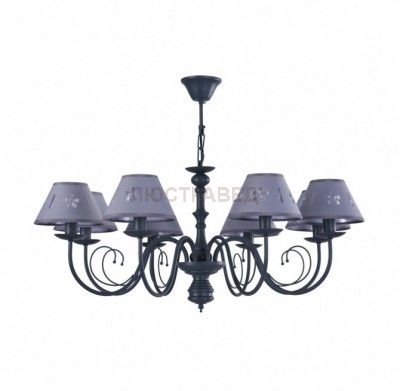 Люстра Freya FR2537PL-08GR Emily