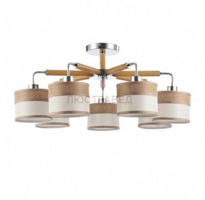 Люстра потолочная Freya FR329-07-NG Helen