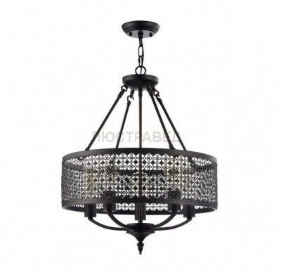 Люстра Freya Conte FR4166-PL-05C-BL