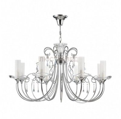 Люстра Freya FR2002-PL-08-CH Pontedra