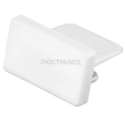 Заглушка концевая однофазная Lightstar 502166 Barra