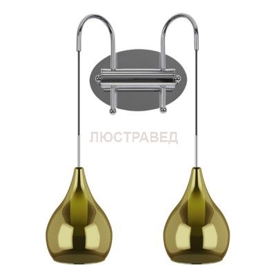 Светильник бра Lightstar 803838 Pentola