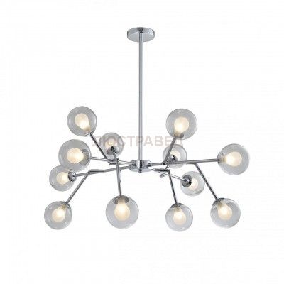 люстра подвесная Favourite 2136-12P Bullae