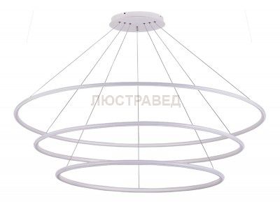 Светодиодный светильник подвесной Donolux S111024/3R 180W White Out