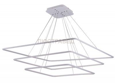 Светодиодный светильник подвесной Donolux S111024/3SQ 180W White Out
