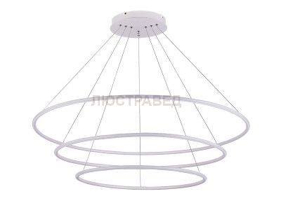 Светодиодный светильник подвесной Donolux S111024/3R 144W White Out