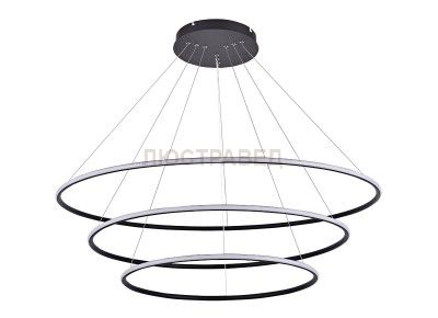 Светодиодный светильник подвесной Donolux S111024/3R 144W Black Out