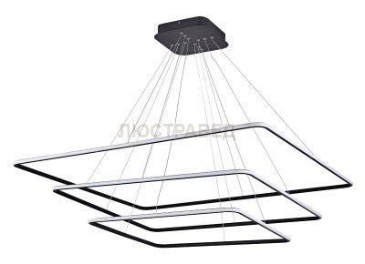 Светодиодный светильник подвесной Donolux S111024/3SQ 160W Black Out