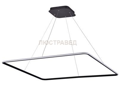 Светодиодный светильник подвесной Donolux S111024/1SQ 90W Black Out
