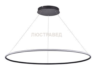 Светодиодный светильник подвесной Donolux S111024/1R 60W Black Out