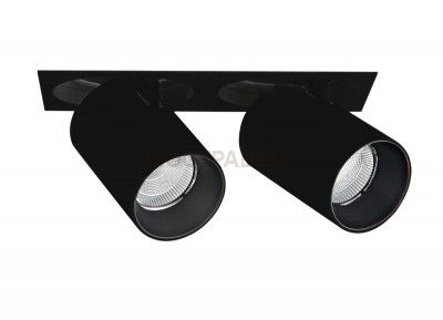 Светильник светодиодный Donolux DL18621/02SQ Black Dim