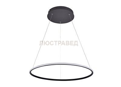 Светодиодный светильник подвесной Donolux S111024/1R 36W Black Out