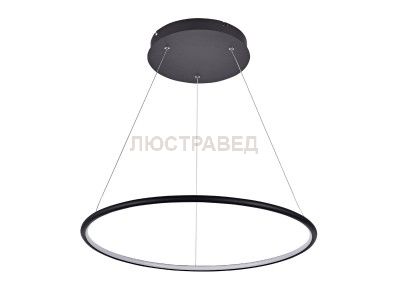 Светодиодный светильник подвесной Donolux S111024/1R 36W Black In