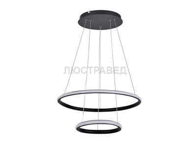 Светодиодный светильник подвесной Donolux S111024/2R 36W Black Out