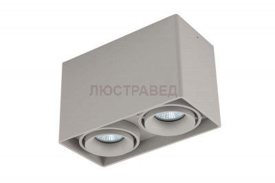 Светильник накладной Donolux DL18611/02WW-SQ Silver Grey