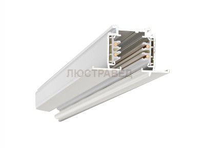 Трёхфазный алюминиевый шинопровод встраиваемый Donolux DL0101102