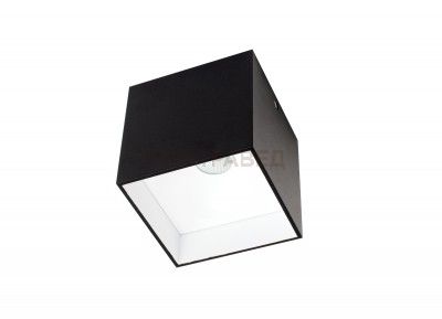 Светильник светодиодный Donolux DL18416/11WW-SQ Black/White