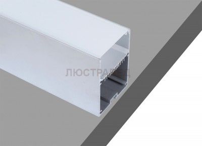 накладной/подвесной алюминиевый профиль Donolux DL18516Alu