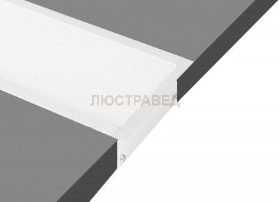 врезной алюминиевый профиль Donolux DL18512RAL9003