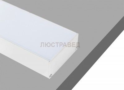 накладной алюминиевый профиль Donolux DL18513RAL9003