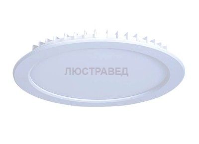 Светодиодная панель встраиваемая Donolux DL18455/3000-White R