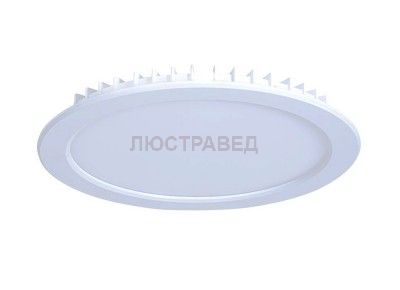 Светодиодная панель встраиваемая Donolux DL18454/3000-White R