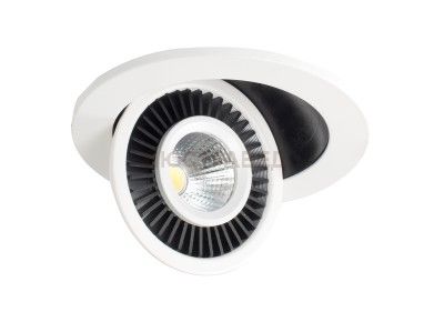 Светодиодный светильник встраиваемый Donolux DL18463/01WW-White R Dim