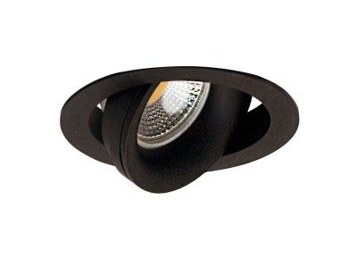 Светильник встроенный Donolux DL18412/01TR Black