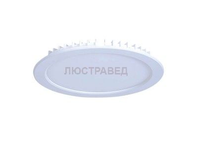 Светодиодная панель встраиваемая Donolux DL18451/3000-White R