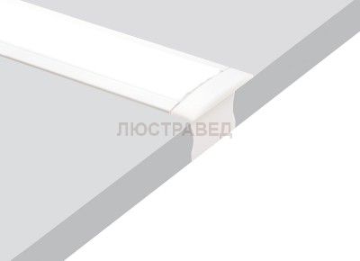 врезной алюминиевый профиль Donolux DL18501RAL9003