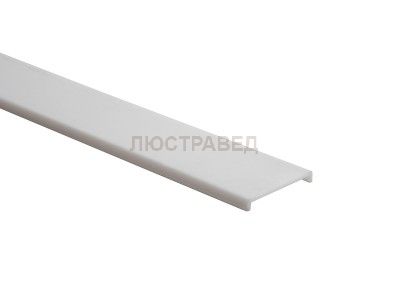 квадратный матовый рассеиватель для профиля DL18507 Donolux PMMA 18507 SQ