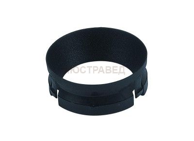 декоративное пластиковое кольцо для светильника DL18621 Donolux Ring DL18621 black