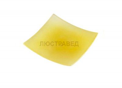 Modern матовое стекло (малое) желтого цвета для 110234 серии Donolux Glass A yellow Х C-W234/X