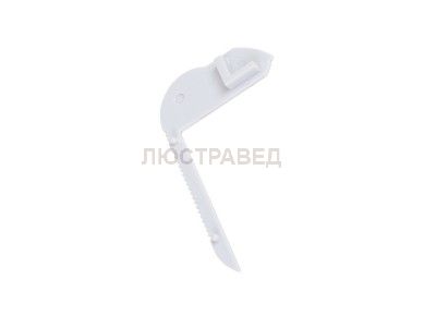 правая боковая проходная заглушка для профиля DL18508 Donolux CAP 18508.2R Alu