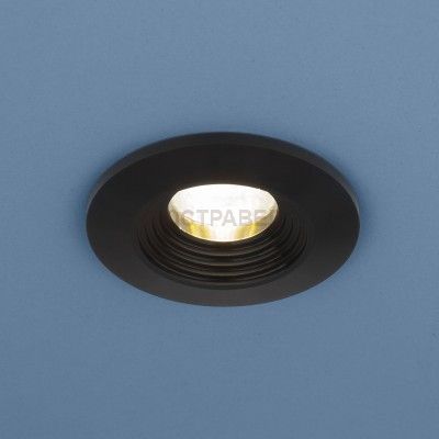 Светильник 9903 LED 3W COB BK черный Электростандарт