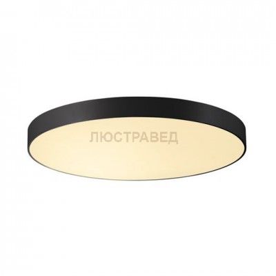 SLV 135170 MEDO 90 LED Deckenleuchte, schwarz, optional abpendelbar