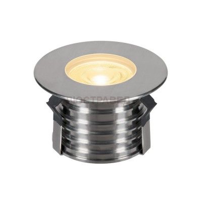 SLV 233766 DASAR PREMIUM HV PRO, Boden- einbauleuchte, rund, 50W, 60°, 3000K