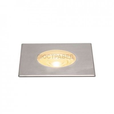 SLV 233772 DASAR PREMIUM HV, Bodeneinbau- leuchte, eckig, 50W, 24°, 3000K