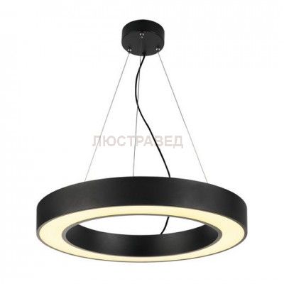 SLV 133840 MEDO PRO 60 RING Pendel- leuchte, schwarz, LED