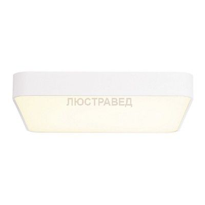 1000726 SLV MEDO 60 SQUARE LED светильник накладной с LED 39Вт, 3000К, 3300лм, диммируемый 1-10В, белый