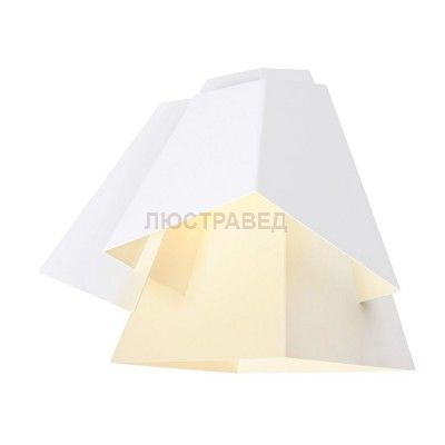 SLV 165431 SOBERBIA LED, Wandleuchte, weiss