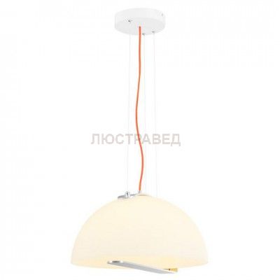 SLV 157701 Mod. 86 LED, Pendelleuchte, weiss/ silber