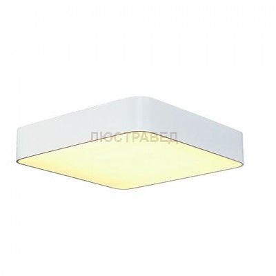 SLV 133821 MEDO 60 SQUARE Deckenleuchte, eckig, weiss, 4xT5 24W