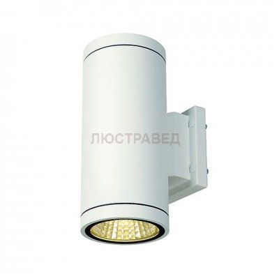 SLV 228521 ENOLA_C OUT UP-DOWN Wand- leuchte, rund, weiss, 9W LED, 3000K