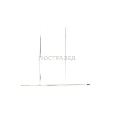 SLV 157641 CYGNIS PD-1, Pendelleuchte, mattweiss, ohne Deckenro- sette, 30W LED, 3000K, CRI 90