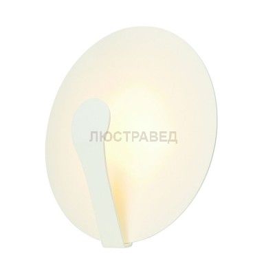 SLV 133931 AIR INDI 33 Wand- und Decken- leuchte, rund, weiss, 18W LED, 3000K