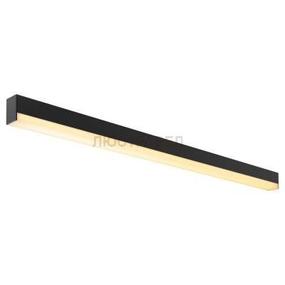 SLV 160190 SIGHT LED, Wand- und Decken- leuchte, 1200mm, schwarz