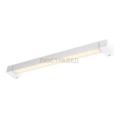 1001019 SLV LONG GRILL LED светильник накладной поворотный с LED 20Вт, 3000К, 1600лм, 110°, белый