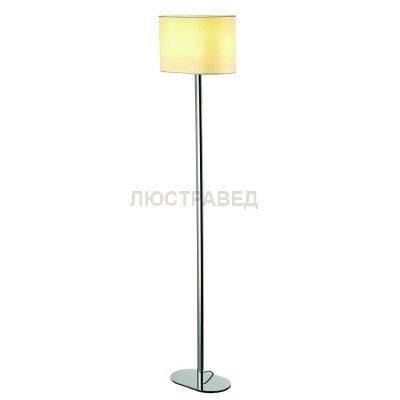 SLV 155851 SOPRANA OVAL Stehleuchte SL-1, weisses Textil, E27, max. 60W, 2 Packst?cke